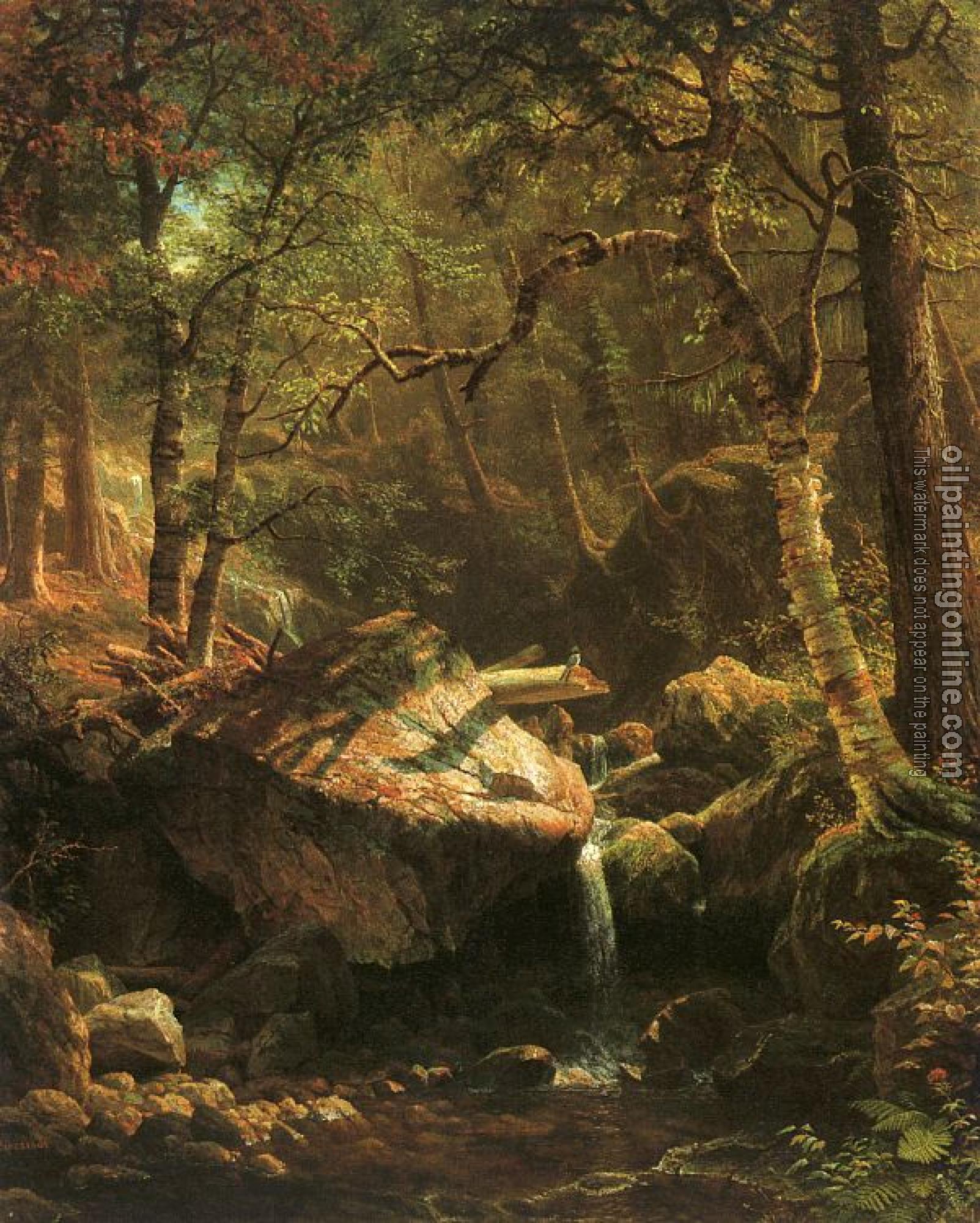 Bierstadt, Albert - The Mountain Brook
